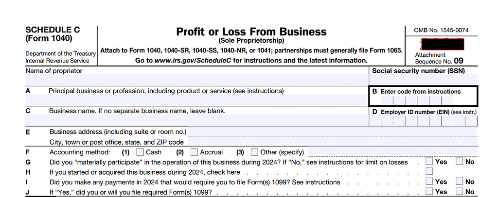 What is the Accounting Method on Schedule C? (And Other Schedule C ...