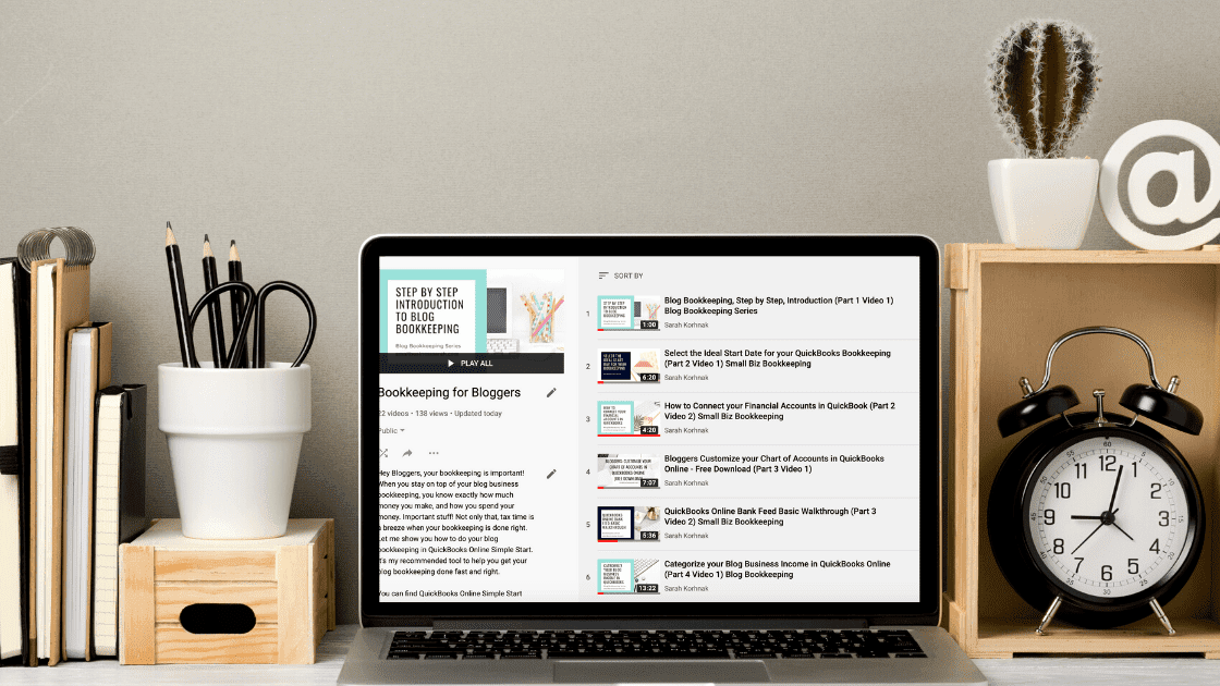 Ultimate Guide to Blog Bookkeeping Ultimate Guide to Blog Bookkeeping