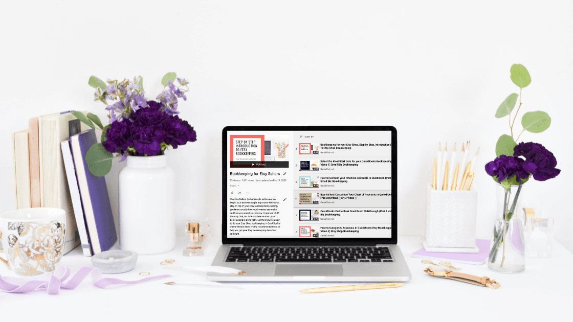 Ultimate Etsy Bookkeeping Series