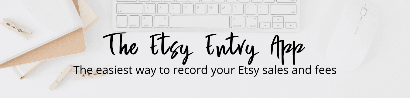 The Etsy Entry App The Etsy Entry App