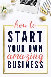 Starting a business does not have to be confusing or complicated. Follow these simple steps to starting your own amazing small business.
