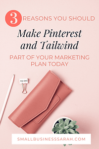 Wondering how you can market your business online? This post offers tips for 3 ways you can use Pinterest and Tailwind to grow your business.