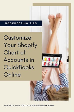 Customize Your Shopify Chart of Accounts in QuickBooks Online Selling on Shopify? Did you know that you can customize your chart of accounts for Shopify in QuickBooks Online? Check out this post to learn how and download the free chart of accounts.