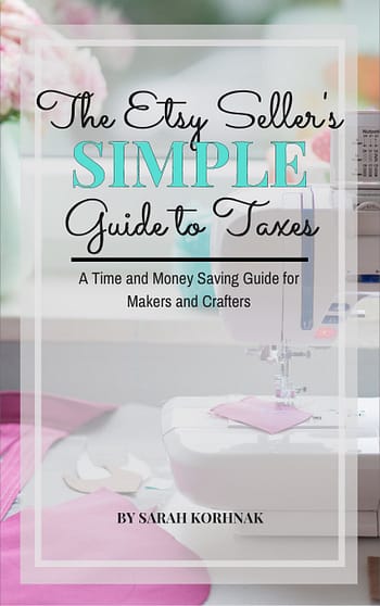 Etsy tax book cover revised