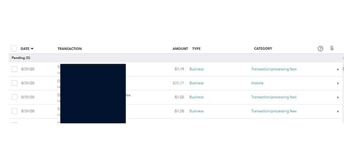 QuickBooks Self-Employed Income Issues 3