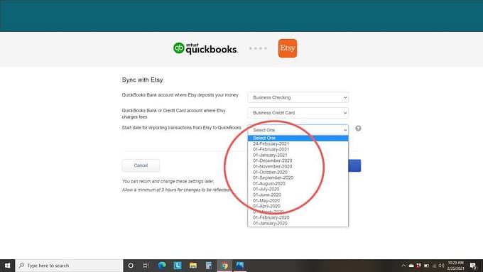 How to Set-Up Sync with Etsy for QuickBooks Online (1) How to Set-Up Sync with Etsy for QuickBooks Online (1)