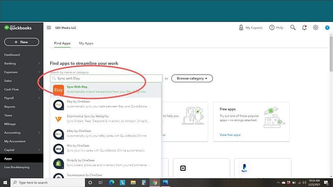 How to Set-Up Sync with Etsy for QuickBooks Online How to Set-Up Sync with Etsy for QuickBooks Online