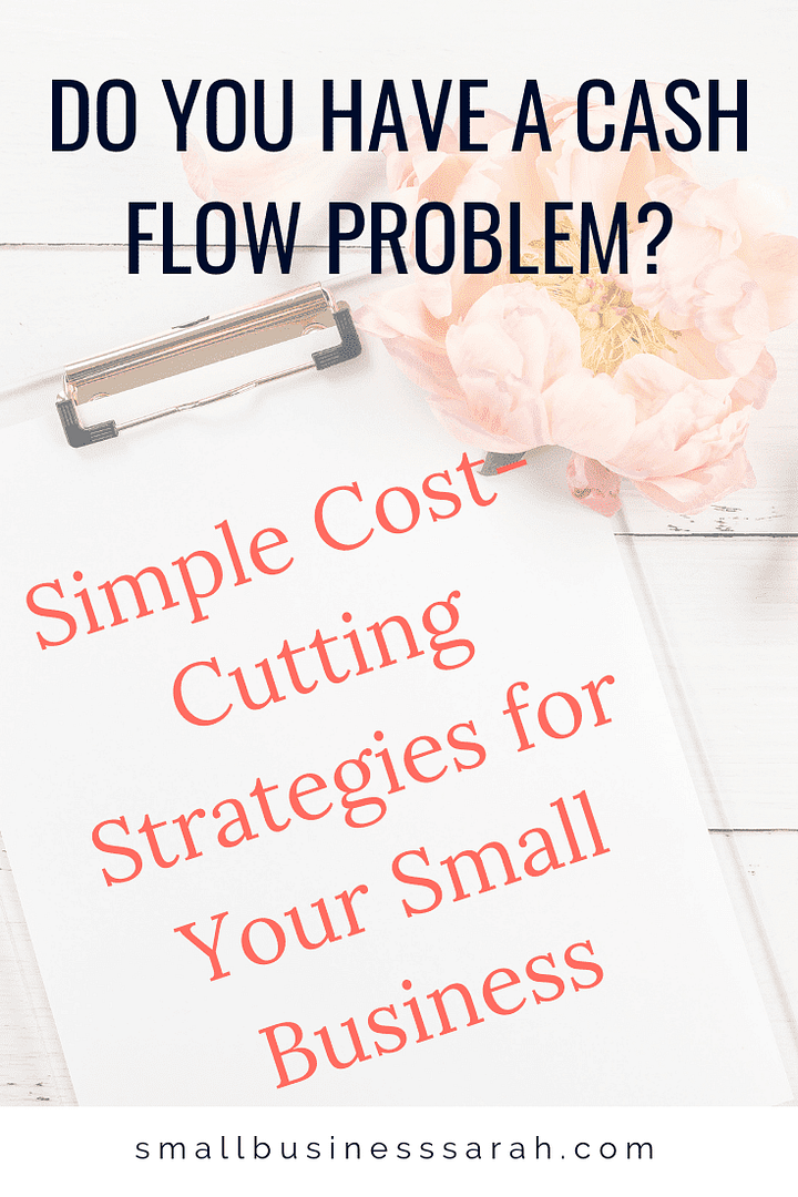 Increase your business profits when you cut costs and save money. This simple cost-cutting checklist will help you makeover your small business spending with these easy to implement money saving tips and strategies.