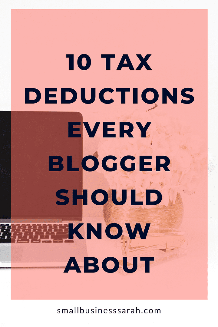10 Tax Deductions Every Blogger Should Know About 10 Tax Deductions Every Blogger Should Know About