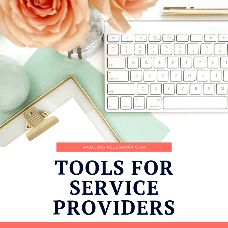 Tools for Service Providers Tools for Service Providers