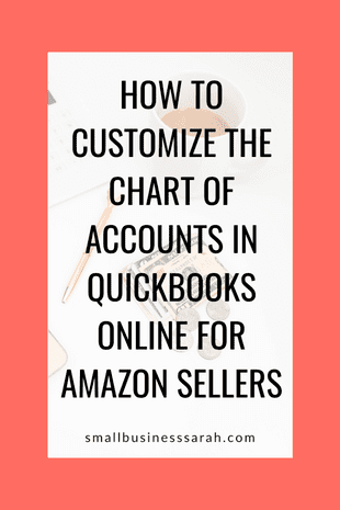 How To Customize the Chart of Accounts in QuickBooks Online for Amazon ...
