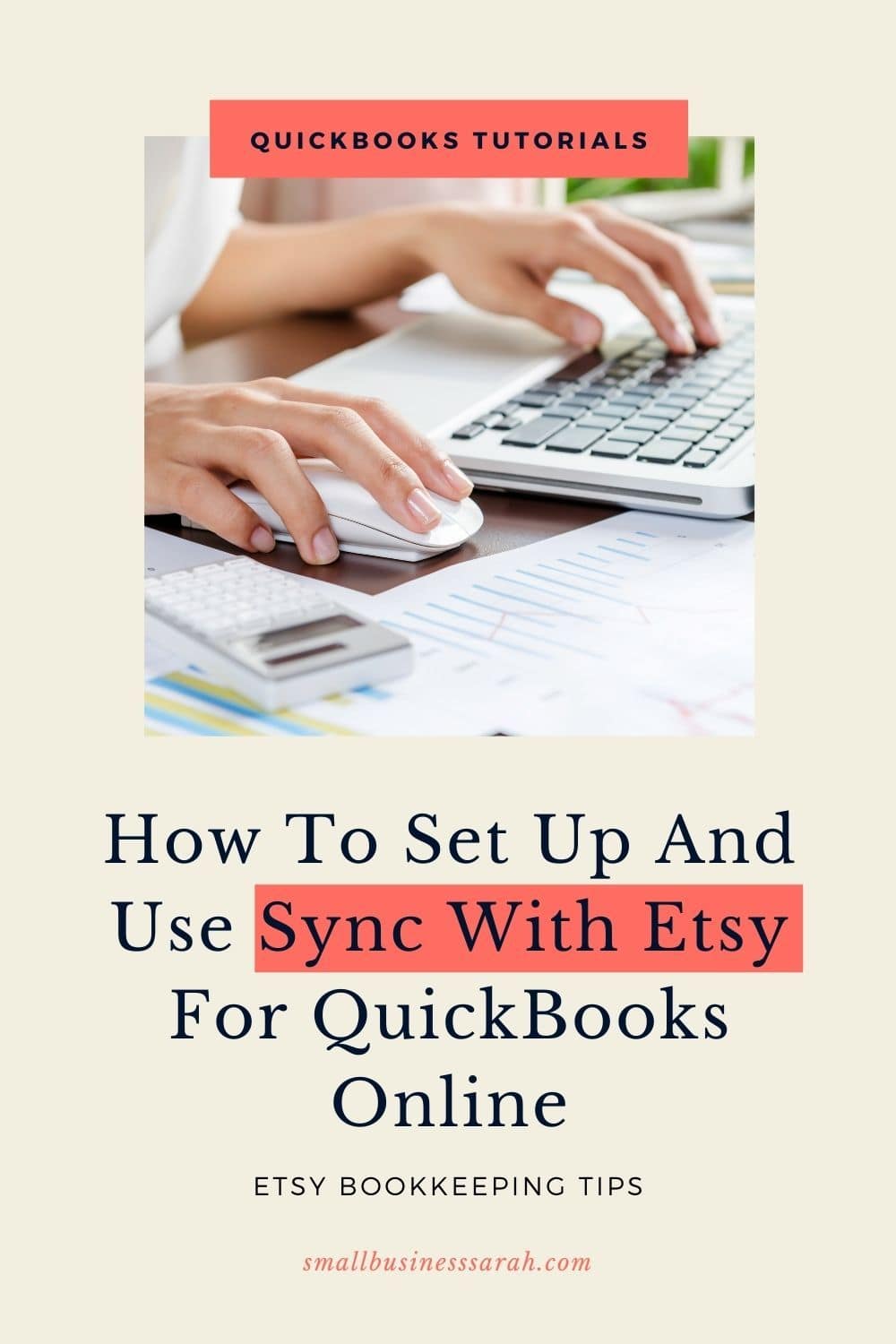 How To Set Up Sync With Etsy In QuickBooks Online - Small Business Sarah
